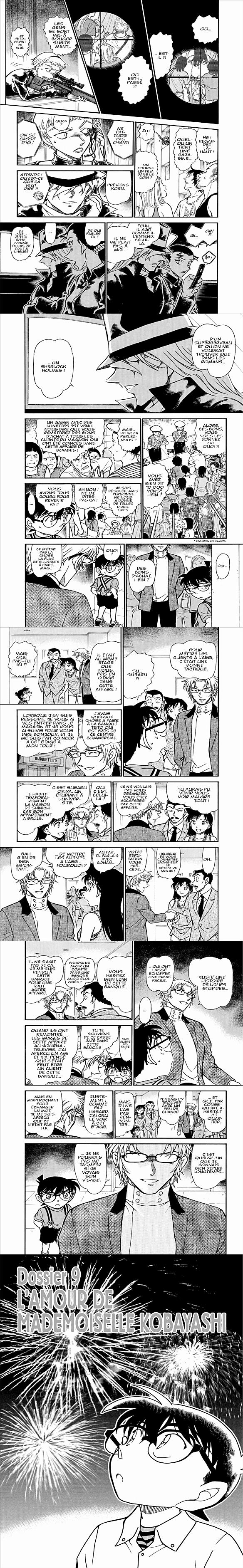 Read Detective Conan FRANCAIS Manga Online