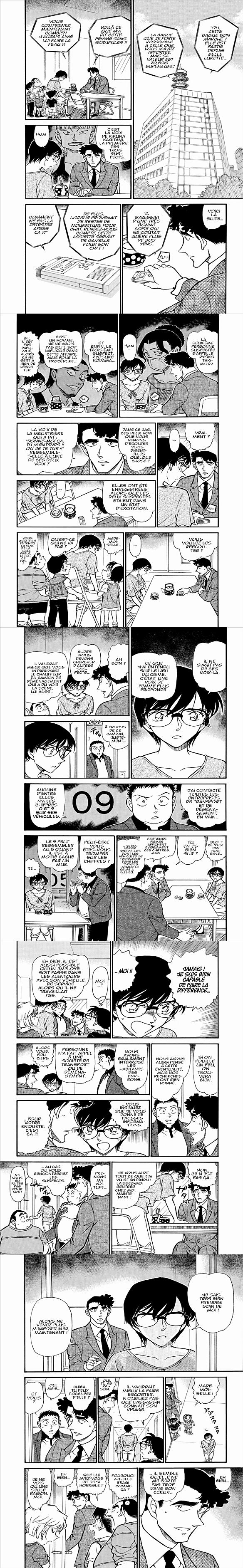 Read Detective Conan FRANCAIS Manga Online