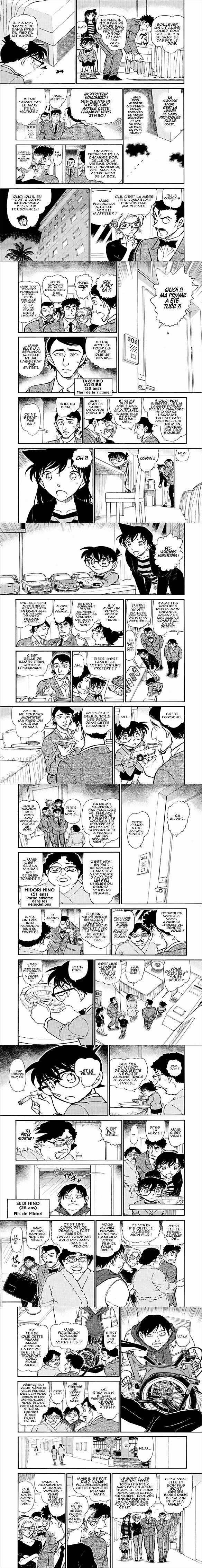 Read Detective Conan FRANCAIS Manga Online