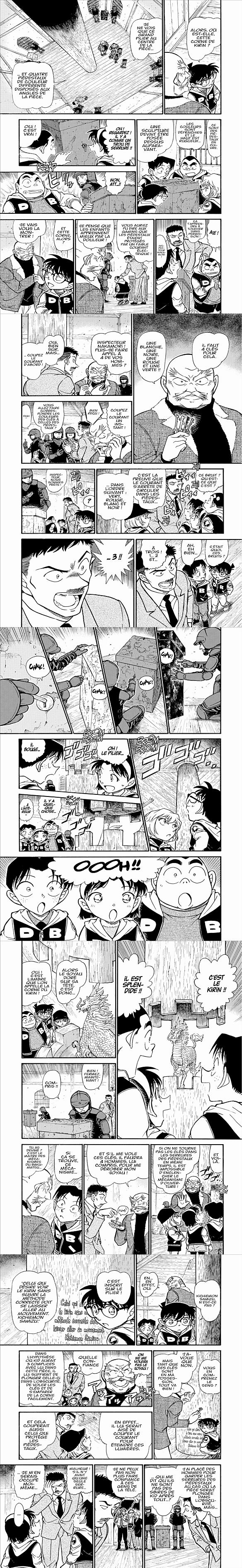 Read Detective Conan FRANCAIS Manga Online