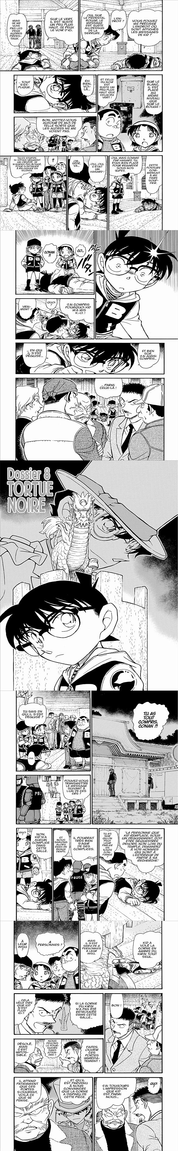 Read Detective Conan FRANCAIS Manga Online