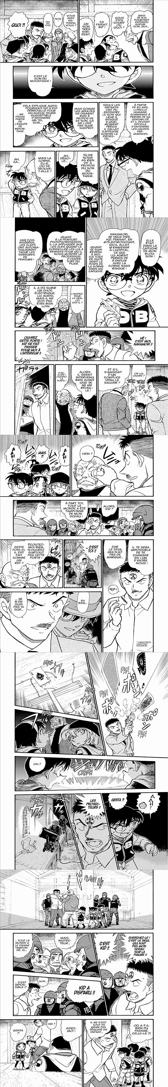 Read Detective Conan FRANCAIS Manga Online