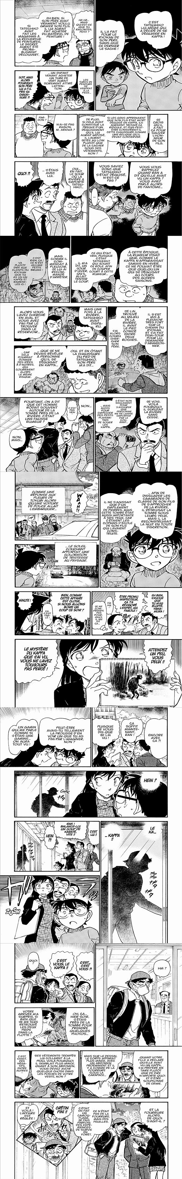 Read Detective Conan FRANCAIS Manga Online
