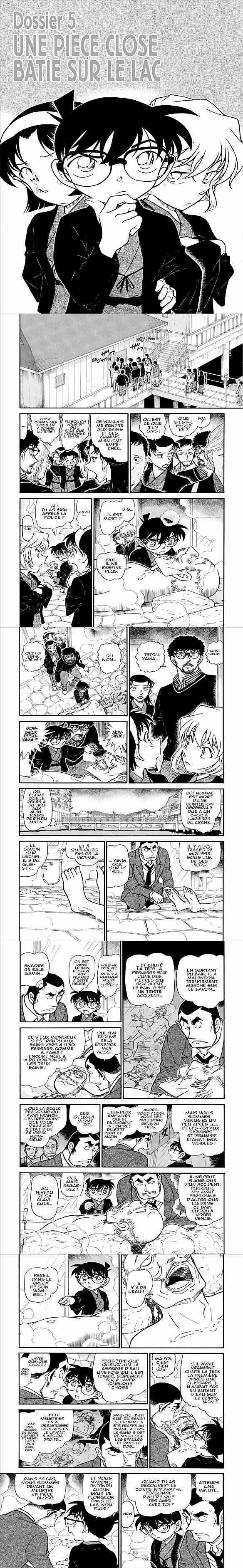 Read Detective Conan FRANCAIS Manga Online