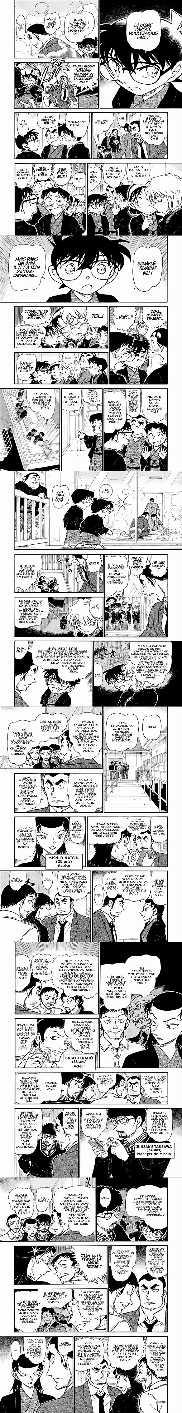 Read Detective Conan FRANCAIS Manga Online