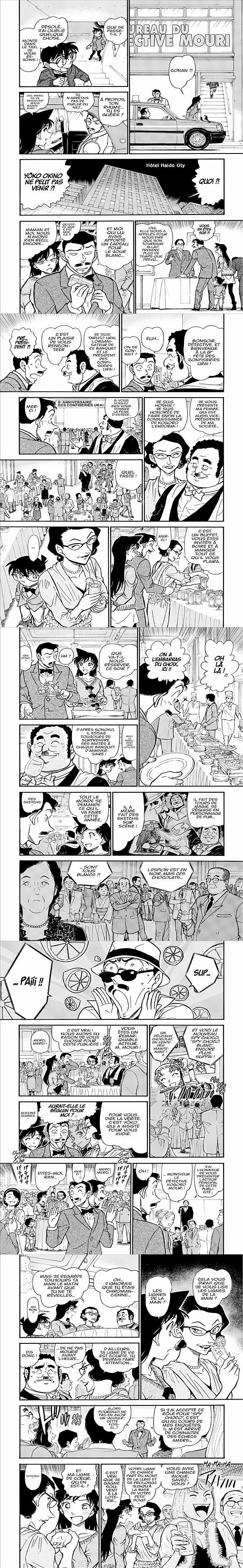 Read Detective Conan FRANCAIS Manga Online