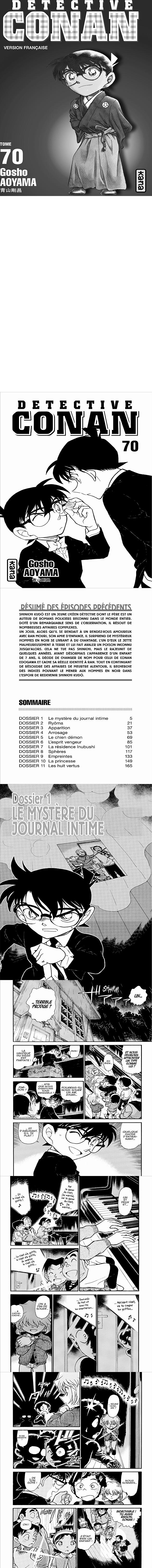 Read Detective Conan FRANCAIS Manga Online