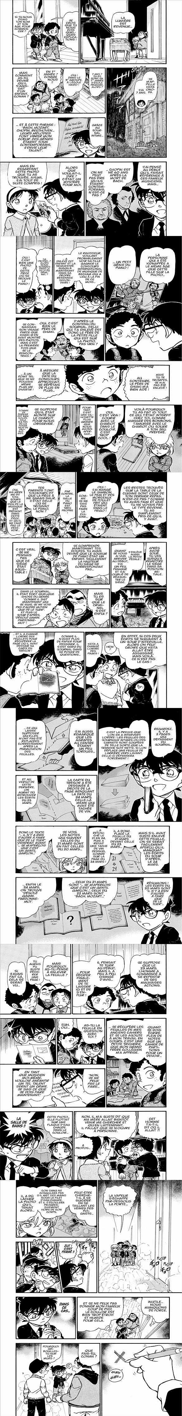 Read Detective Conan FRANCAIS Manga Online