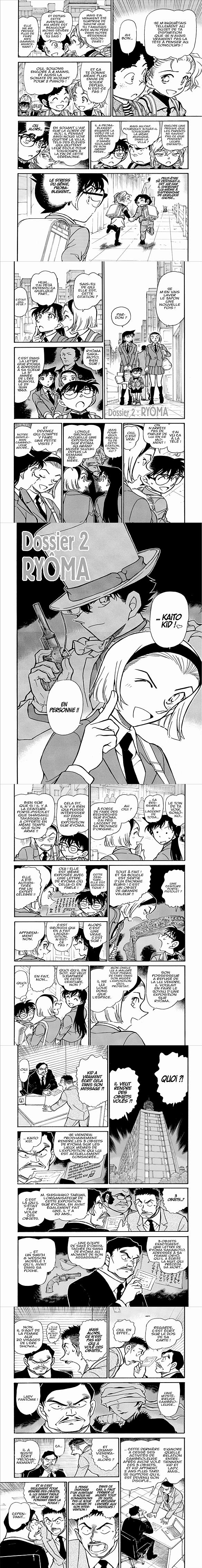 Read Detective Conan FRANCAIS Manga Online