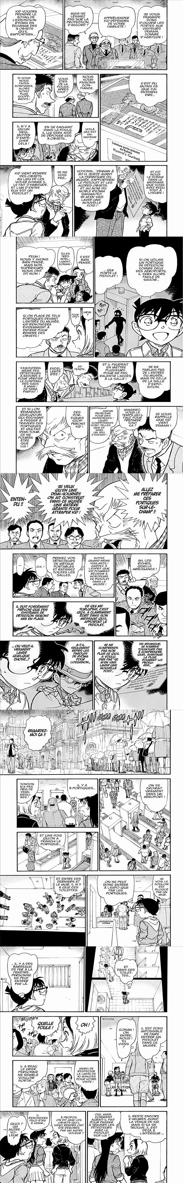 Read Detective Conan FRANCAIS Manga Online