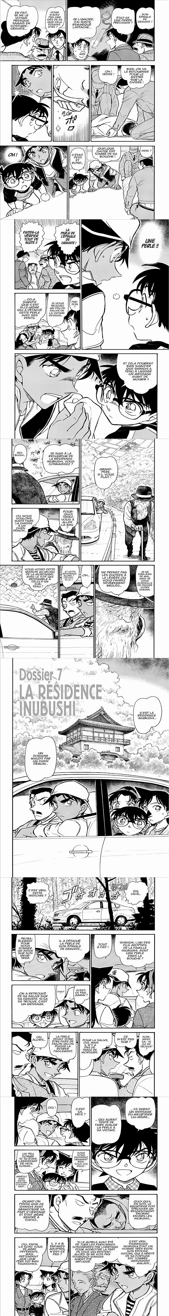 Read Detective Conan FRANCAIS Manga Online