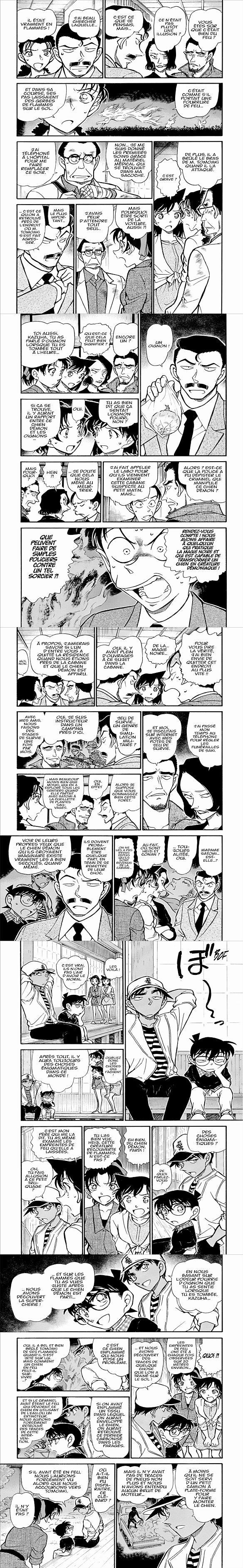 Read Detective Conan FRANCAIS Manga Online