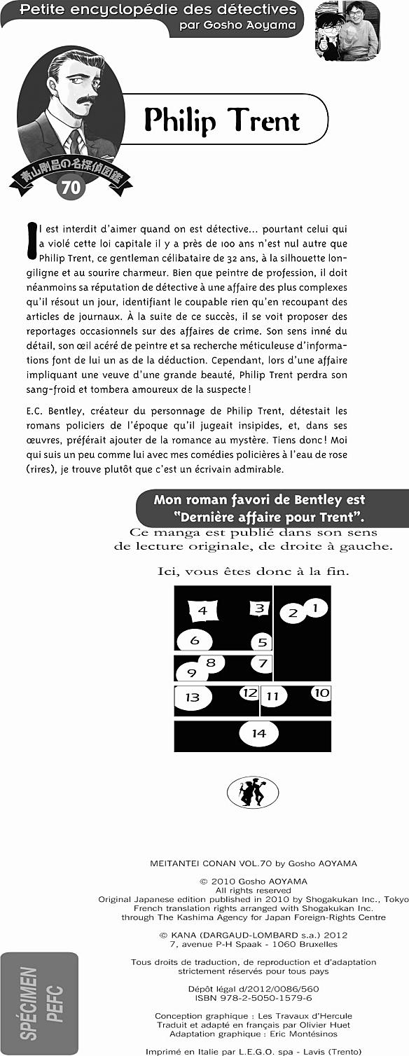 Read Detective Conan FRANCAIS Manga Online