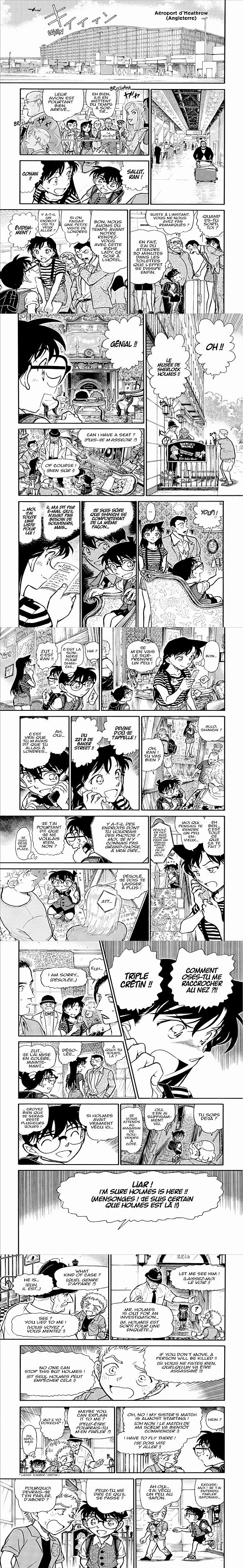 Read Detective Conan FRANCAIS Manga Online