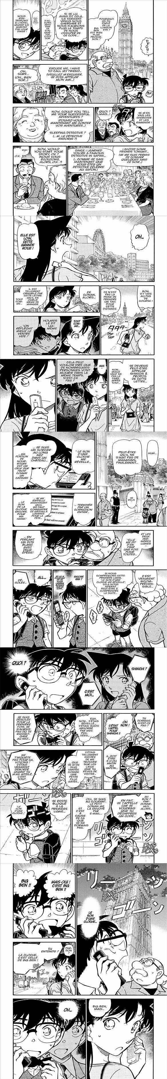 Read Detective Conan FRANCAIS Manga Online