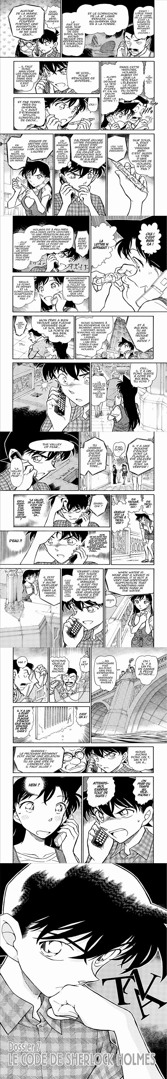Read Detective Conan FRANCAIS Manga Online