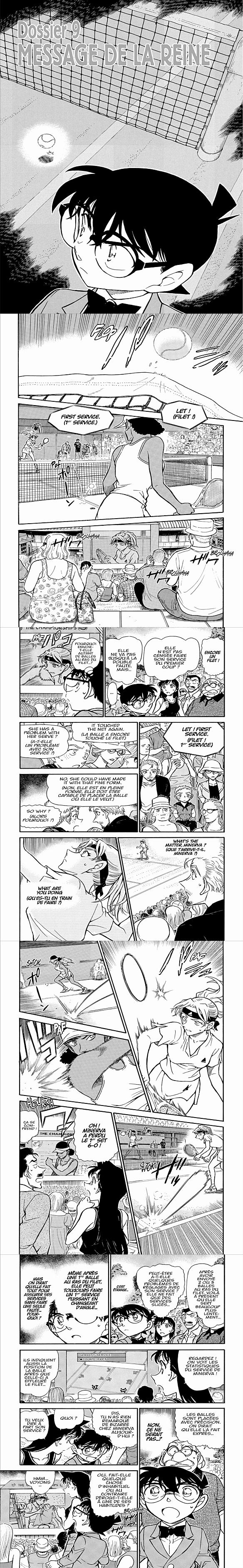 Read Detective Conan FRANCAIS Manga Online