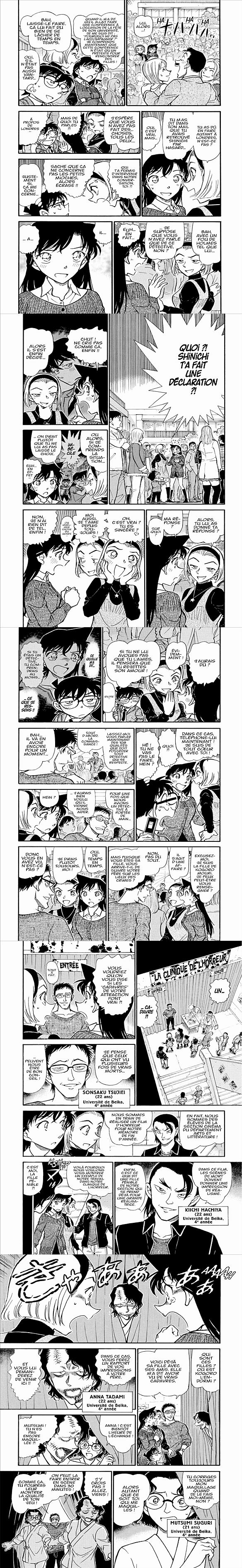 Read Detective Conan FRANCAIS Manga Online