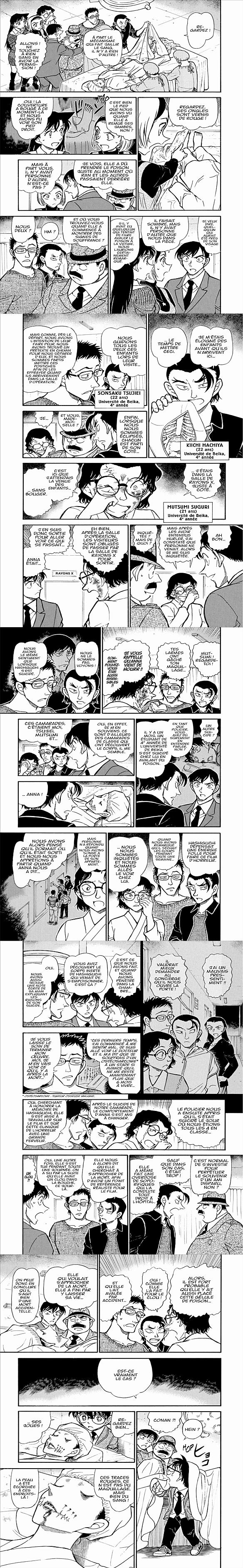 Read Detective Conan FRANCAIS Manga Online