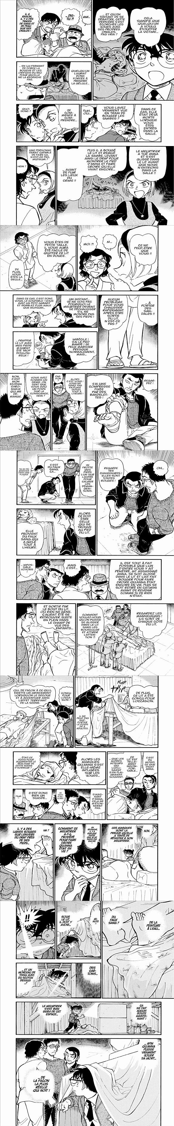 Read Detective Conan FRANCAIS Manga Online