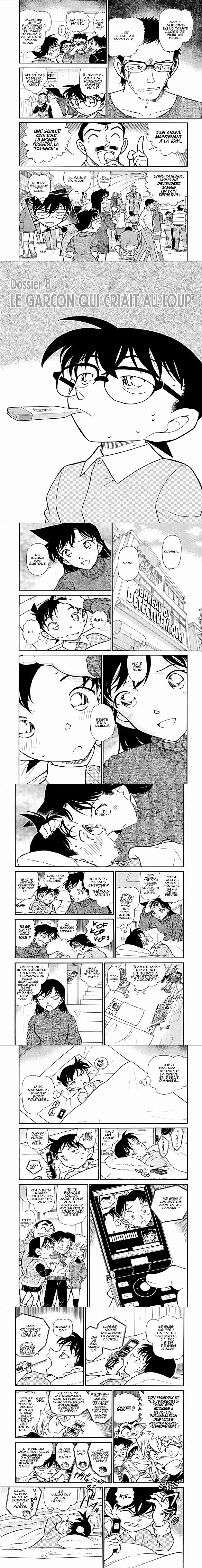 Read Detective Conan FRANCAIS Manga Online