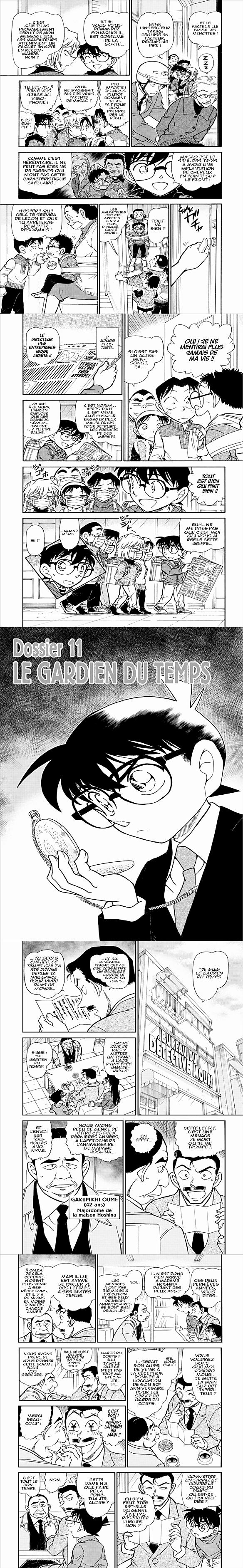 Read Detective Conan FRANCAIS Manga Online