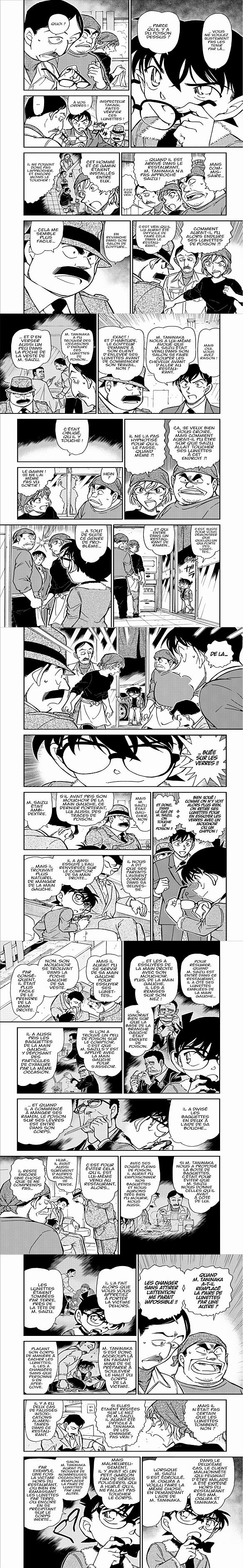 Read Detective Conan FRANCAIS Manga Online