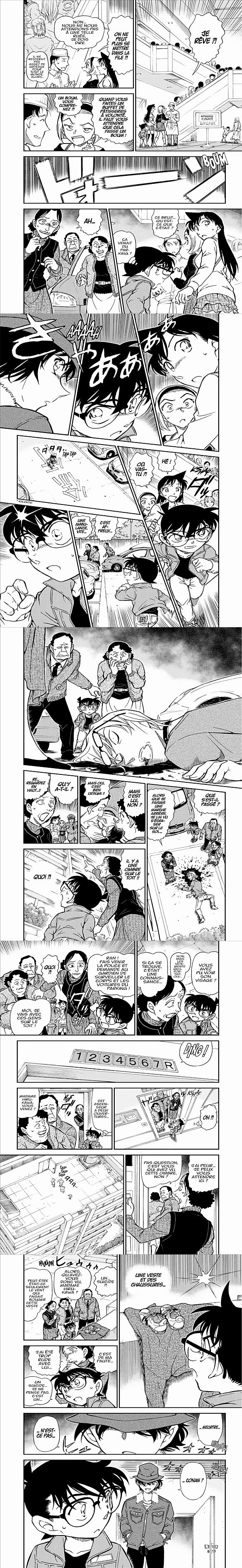 Read Detective Conan FRANCAIS Manga Online