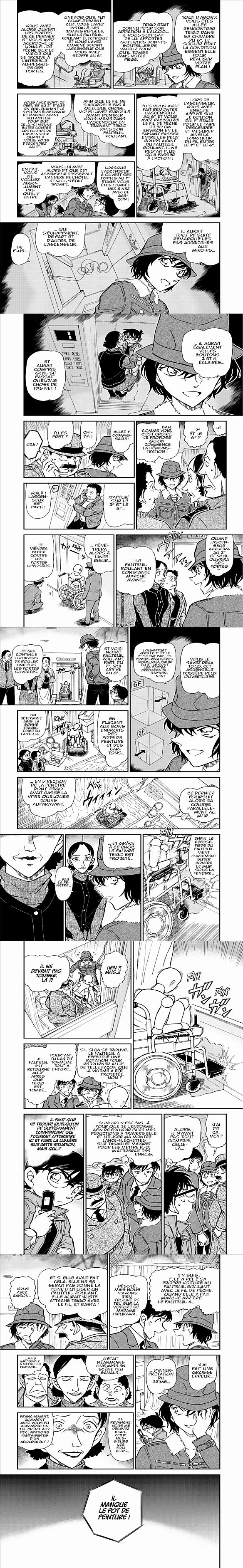 Read Detective Conan FRANCAIS Manga Online