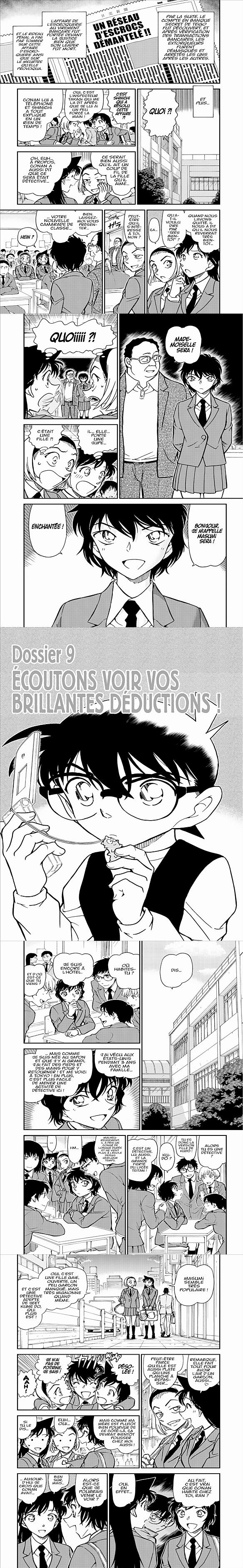 Read Detective Conan FRANCAIS Manga Online