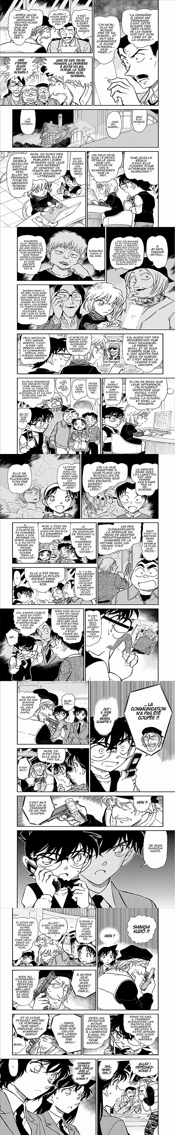 Read Detective Conan FRANCAIS Manga Online