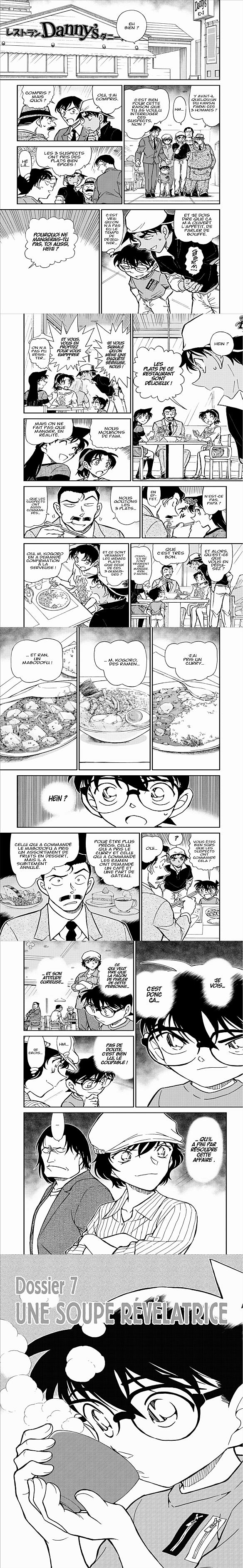 Read Detective Conan FRANCAIS Manga Online