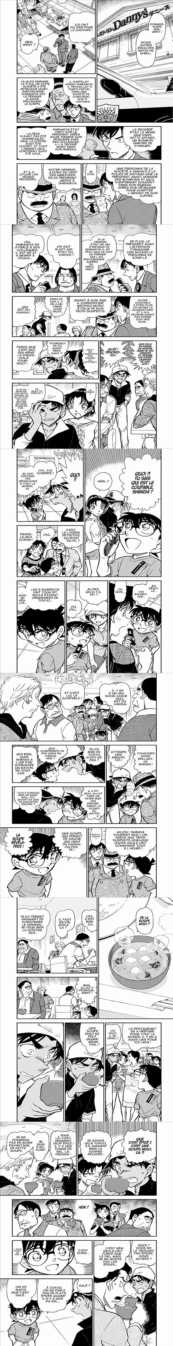 Read Detective Conan FRANCAIS Manga Online