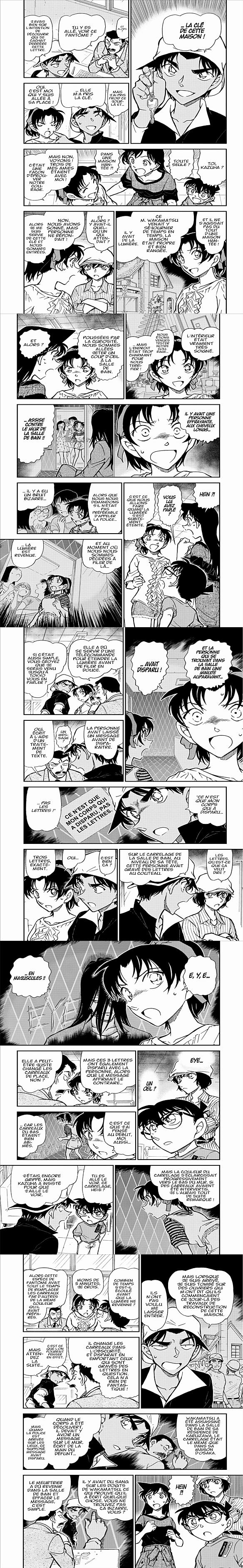Read Detective Conan FRANCAIS Manga Online