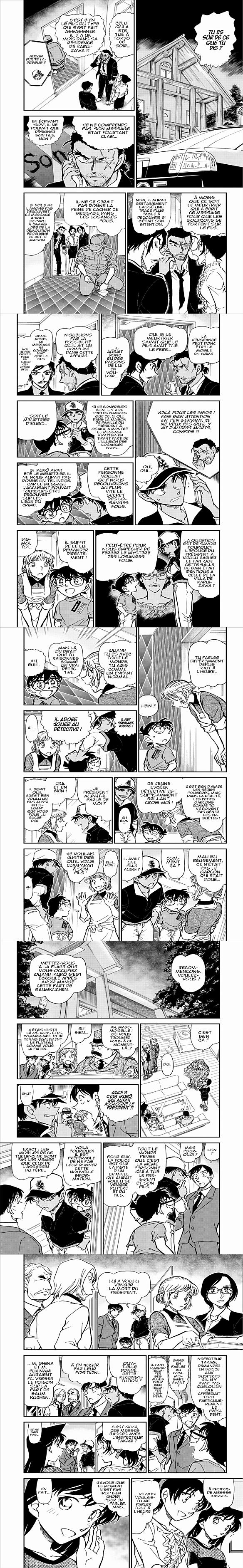 Read Detective Conan FRANCAIS Manga Online