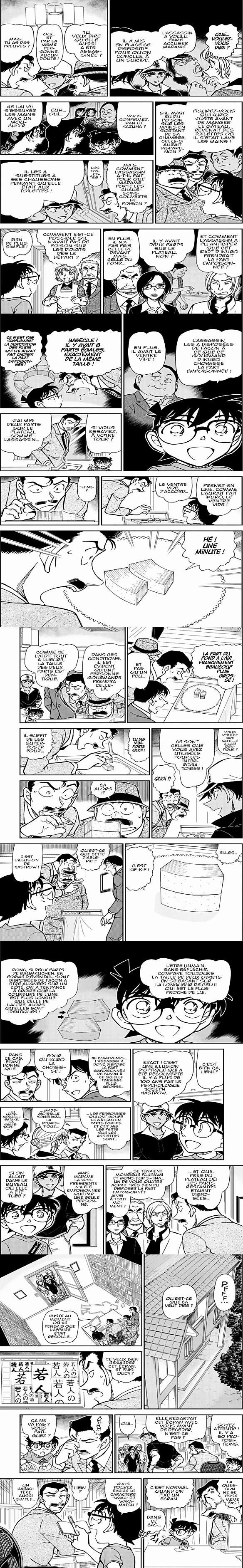 Read Detective Conan FRANCAIS Manga Online