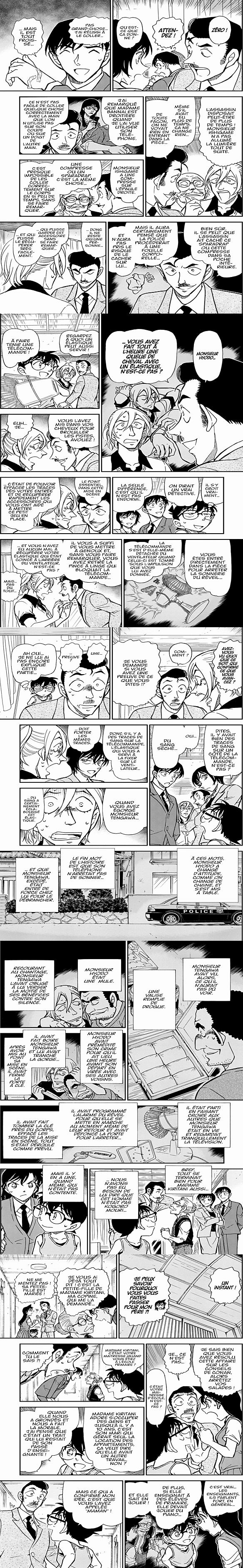 Read Detective Conan FRANCAIS Manga Online