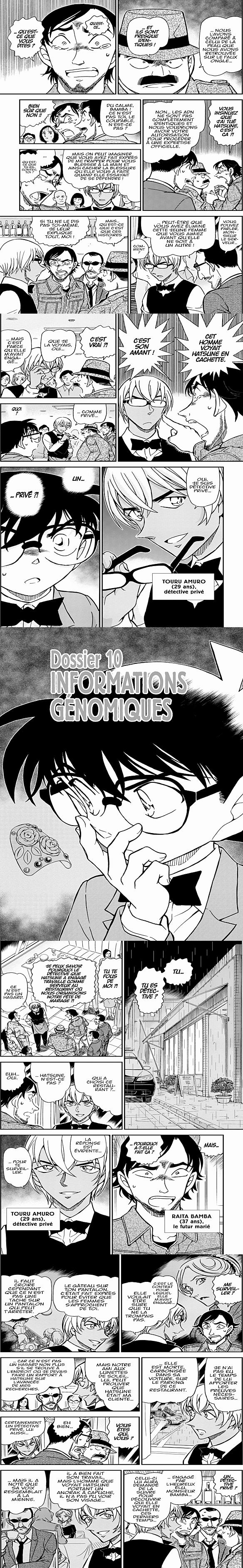 Read Detective Conan FRANCAIS Manga Online