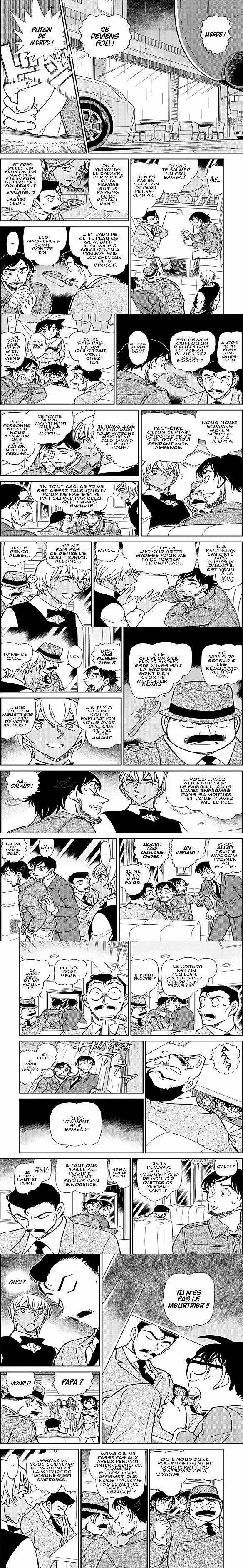 Read Detective Conan FRANCAIS Manga Online