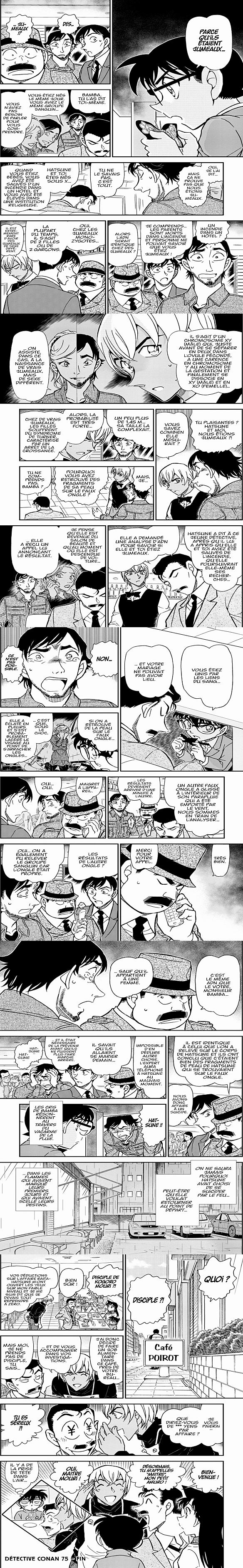 Read Detective Conan FRANCAIS Manga Online