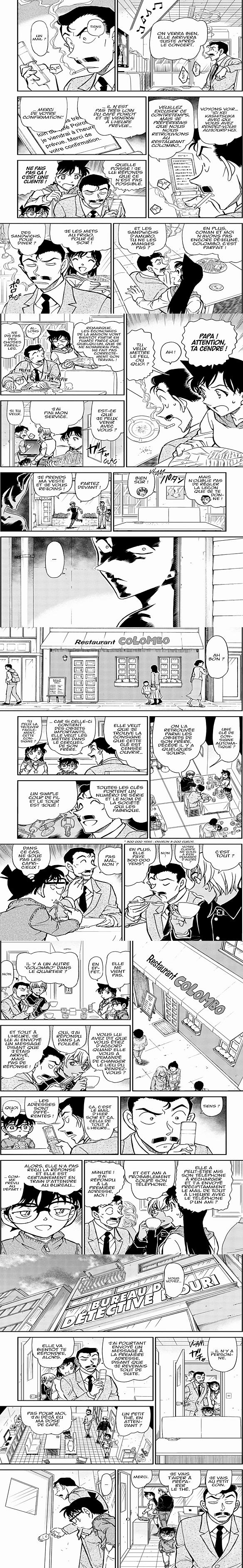 Read Detective Conan FRANCAIS Manga Online