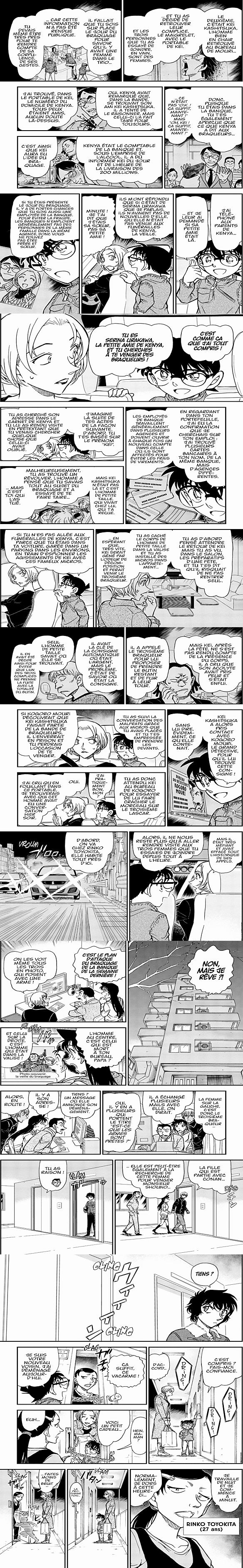 Read Detective Conan FRANCAIS Manga Online