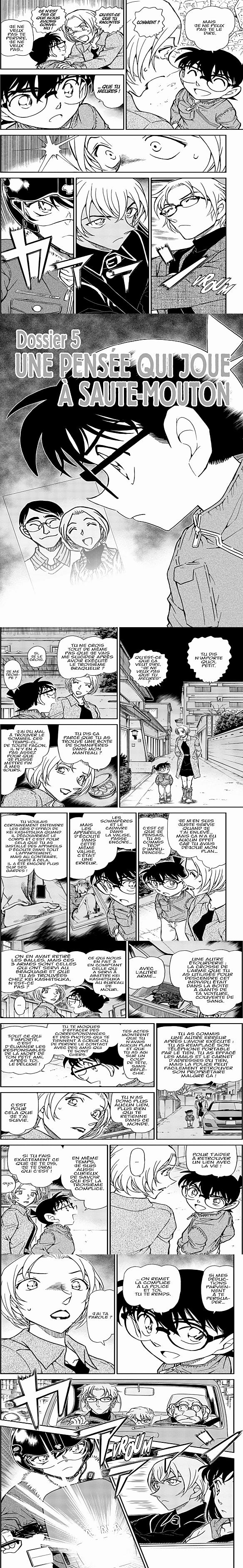 Read Detective Conan FRANCAIS Manga Online
