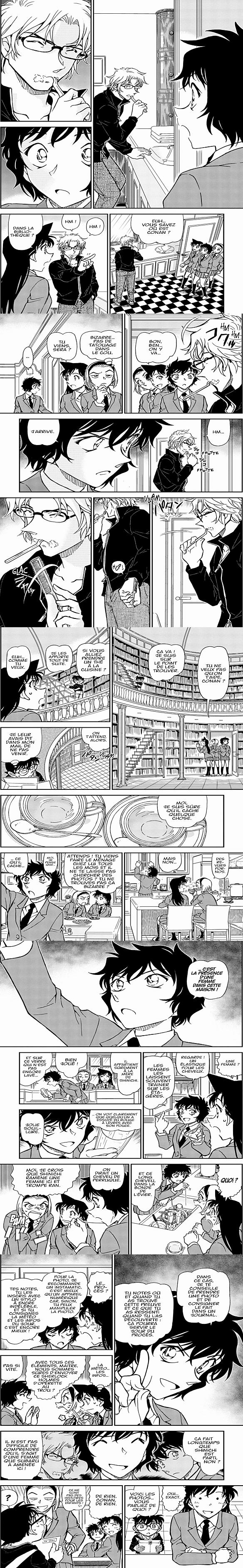 Read Detective Conan FRANCAIS Manga Online