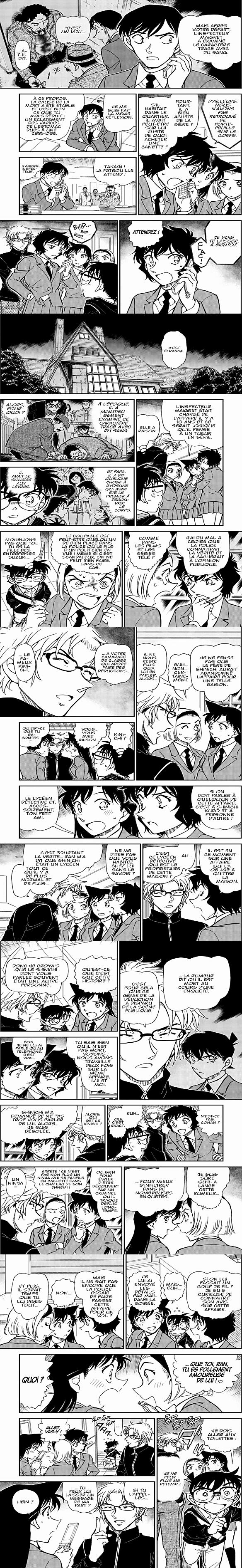 Read Detective Conan FRANCAIS Manga Online