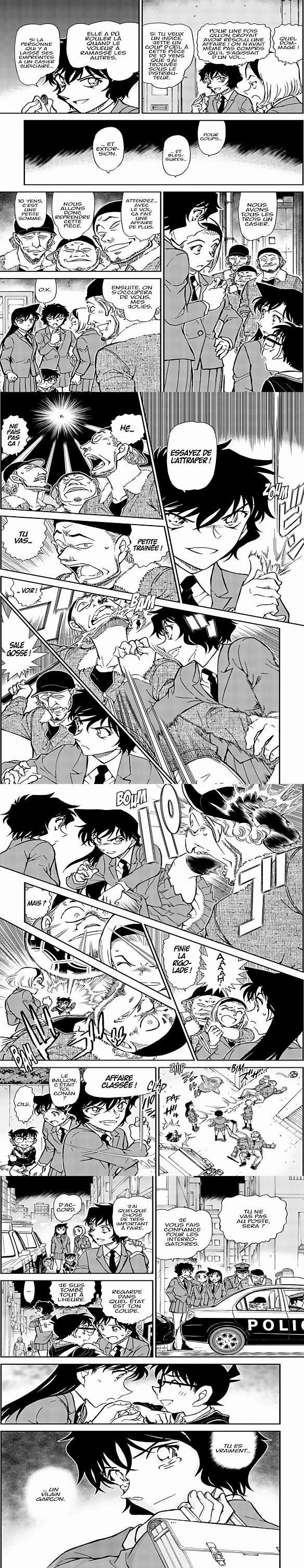 Read Detective Conan FRANCAIS Manga Online