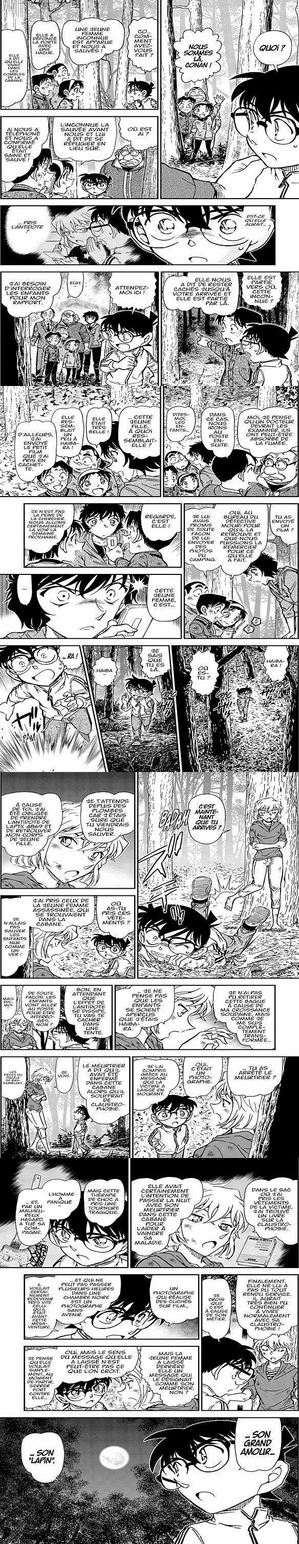 Read Detective Conan FRANCAIS Manga Online