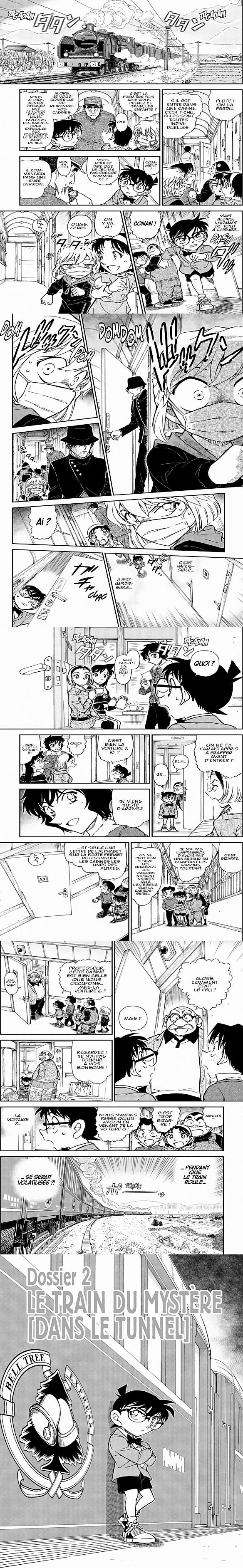 Read Detective Conan FRANCAIS Manga Online