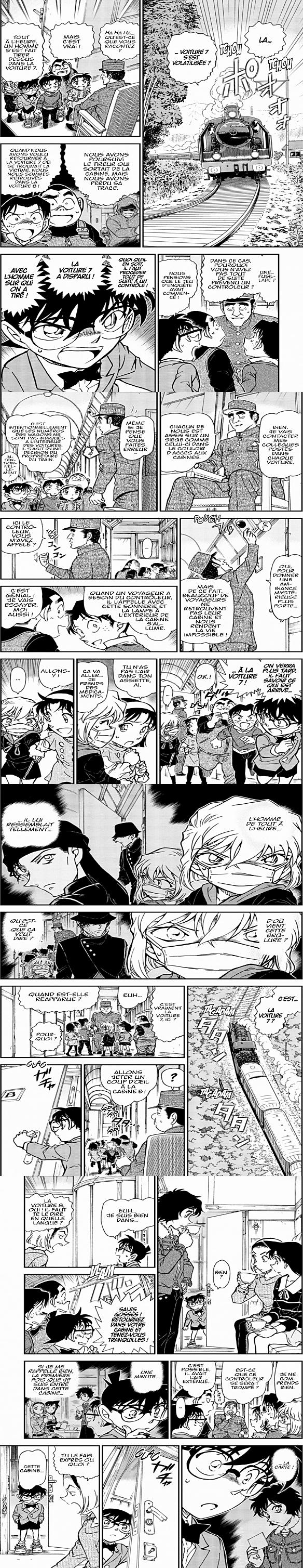 Read Detective Conan FRANCAIS Manga Online