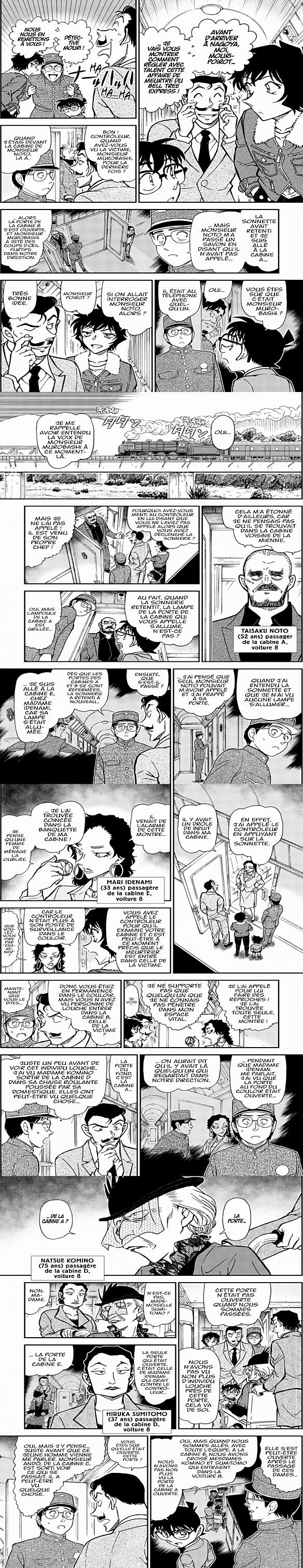 Read Detective Conan FRANCAIS Manga Online